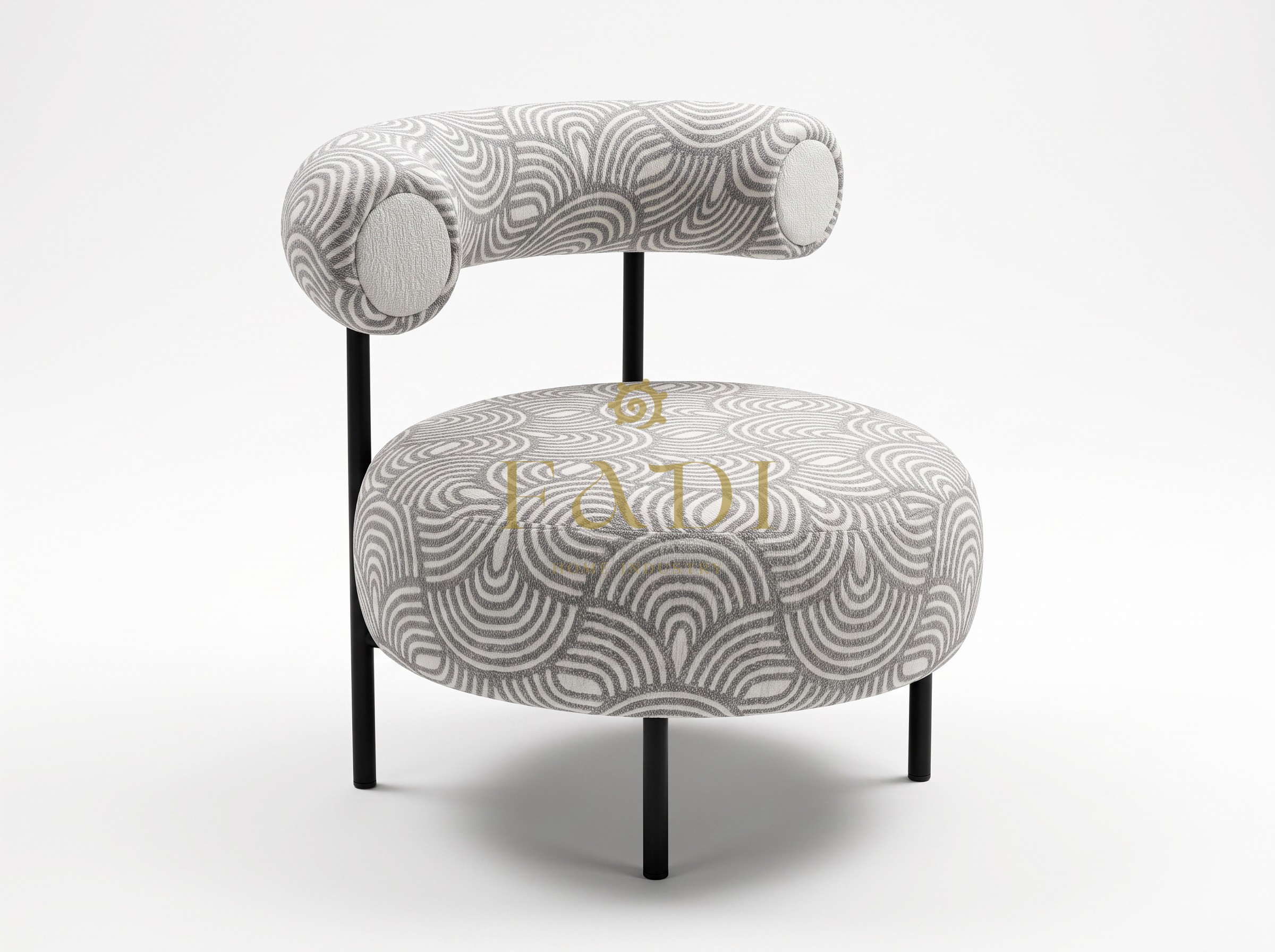 DION Single Accent Chair — view 3