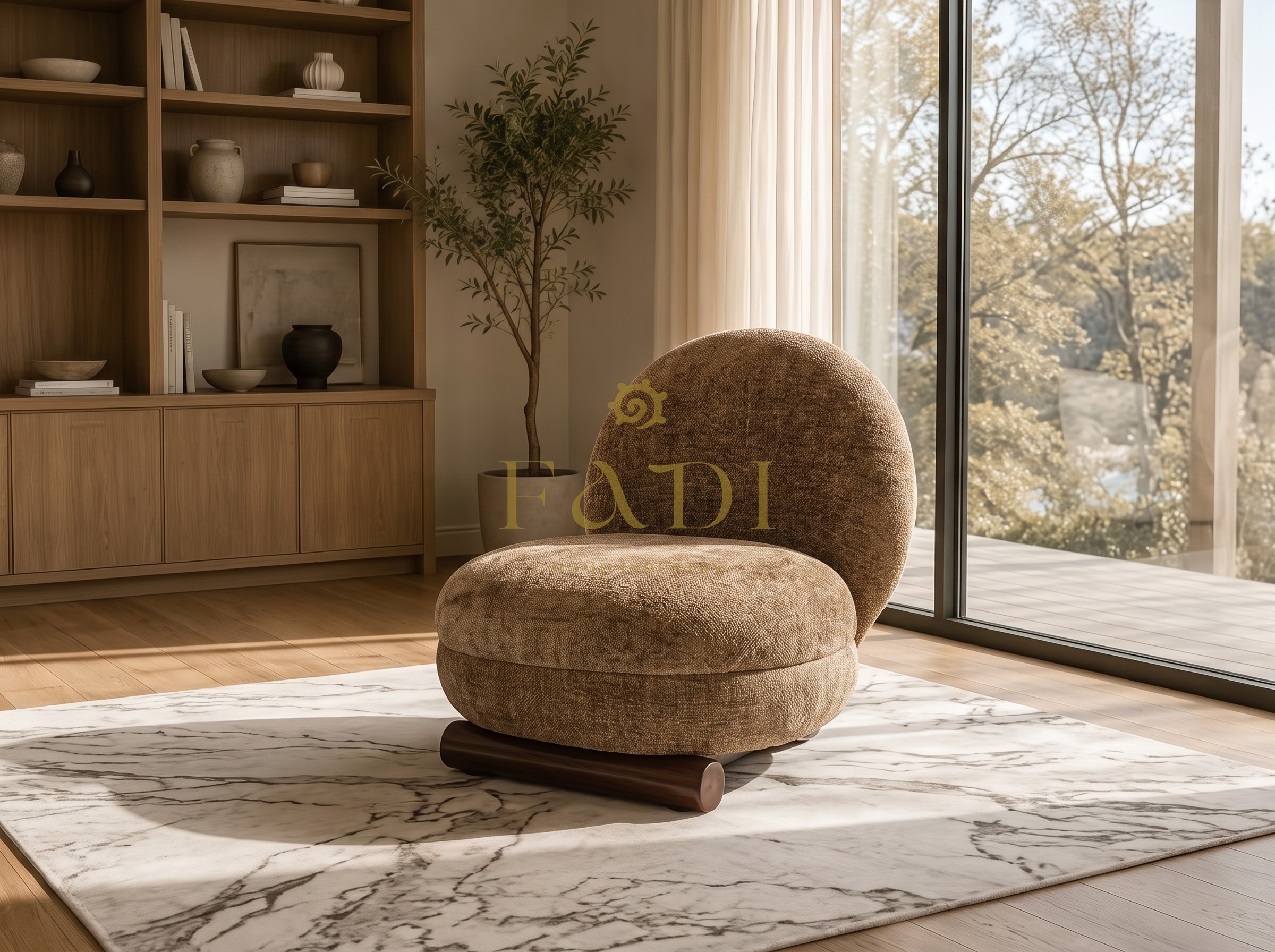 MOON Single Accent Chair