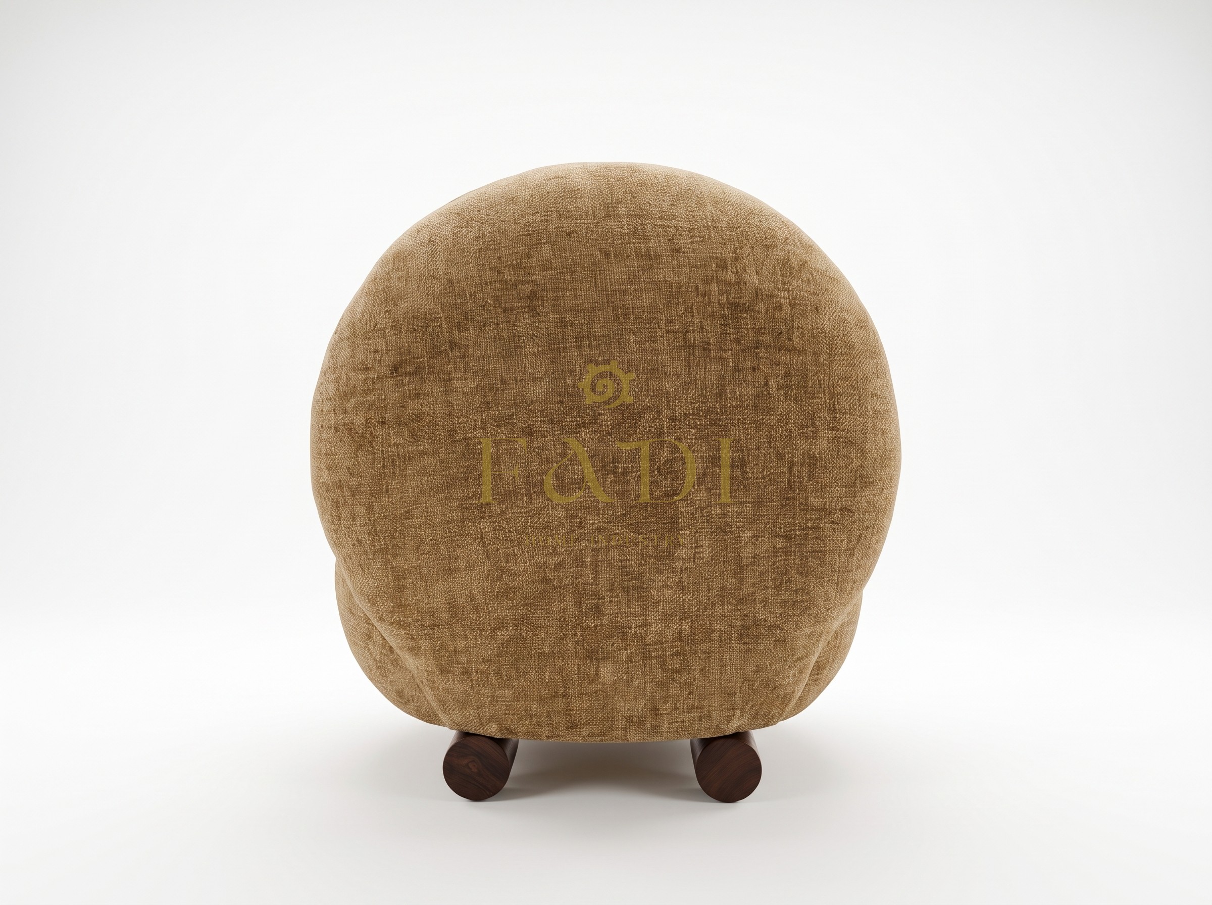 MOON Single Accent Chair — view 3