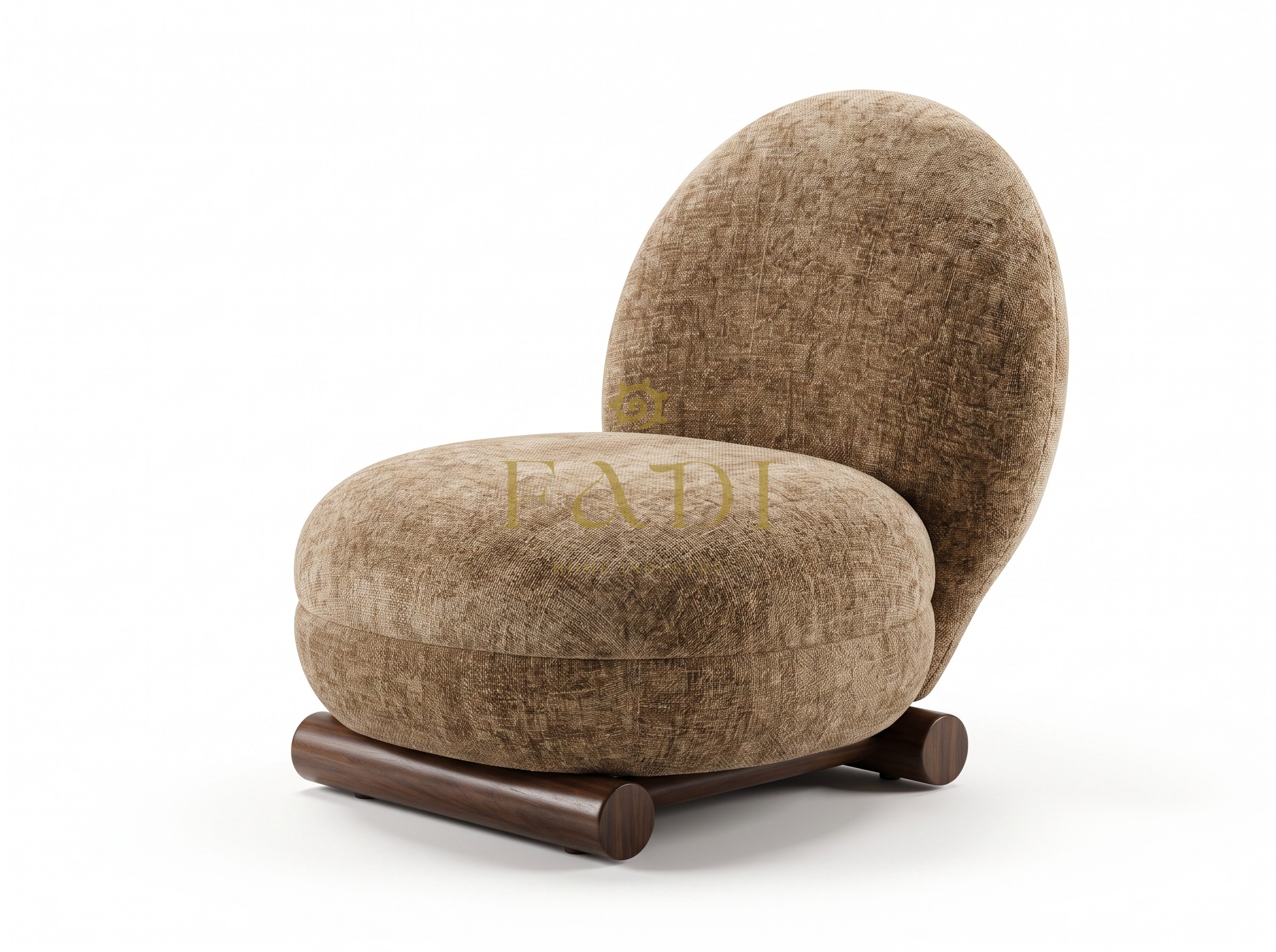 MOON Single Accent Chair — view 4