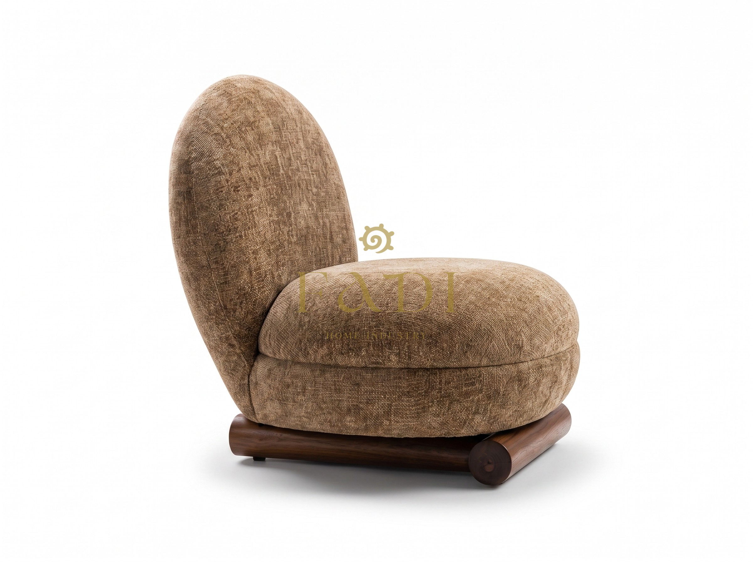 MOON Single Accent Chair — view 5