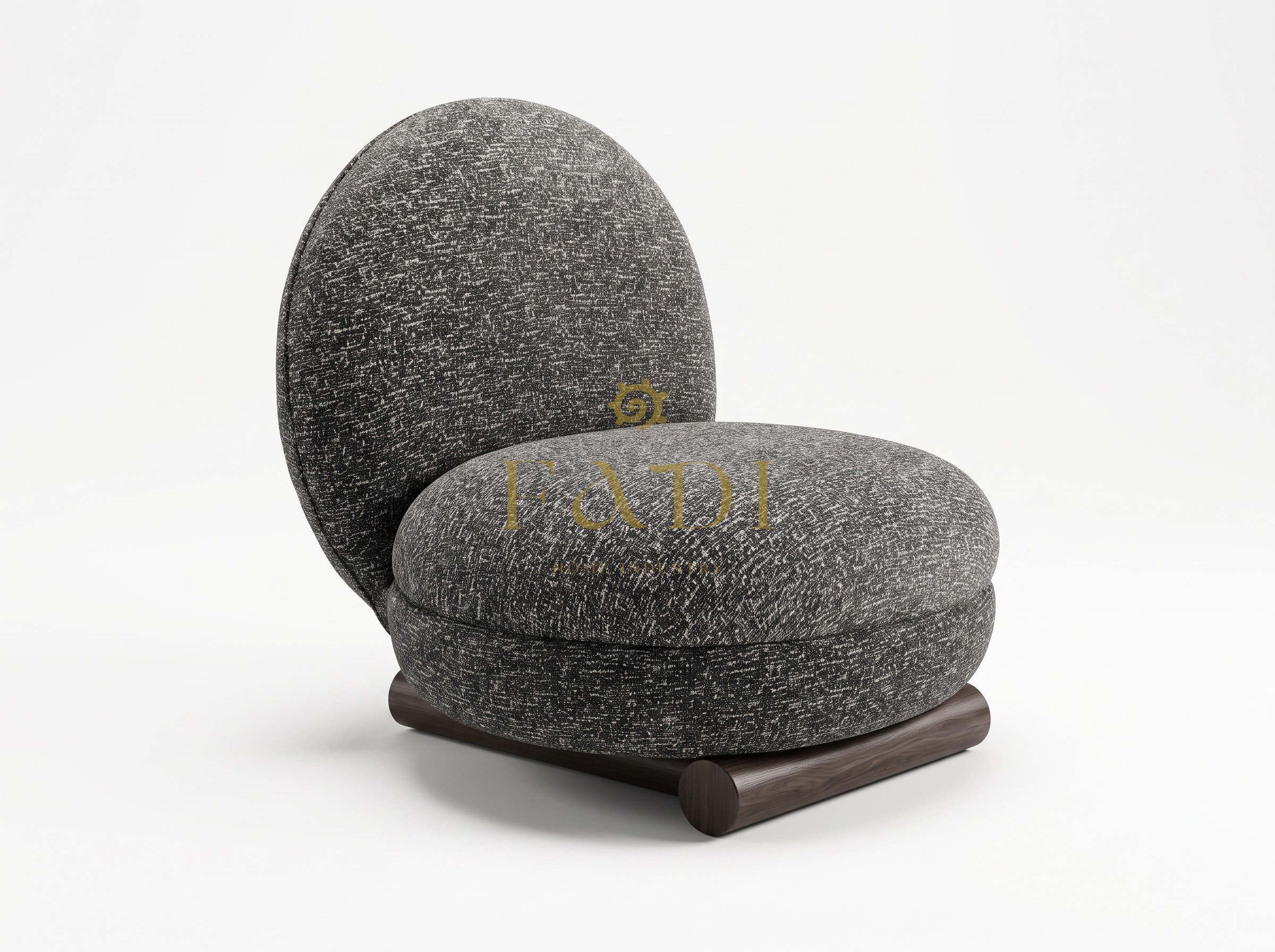 MOON Single Accent Chair — view 8