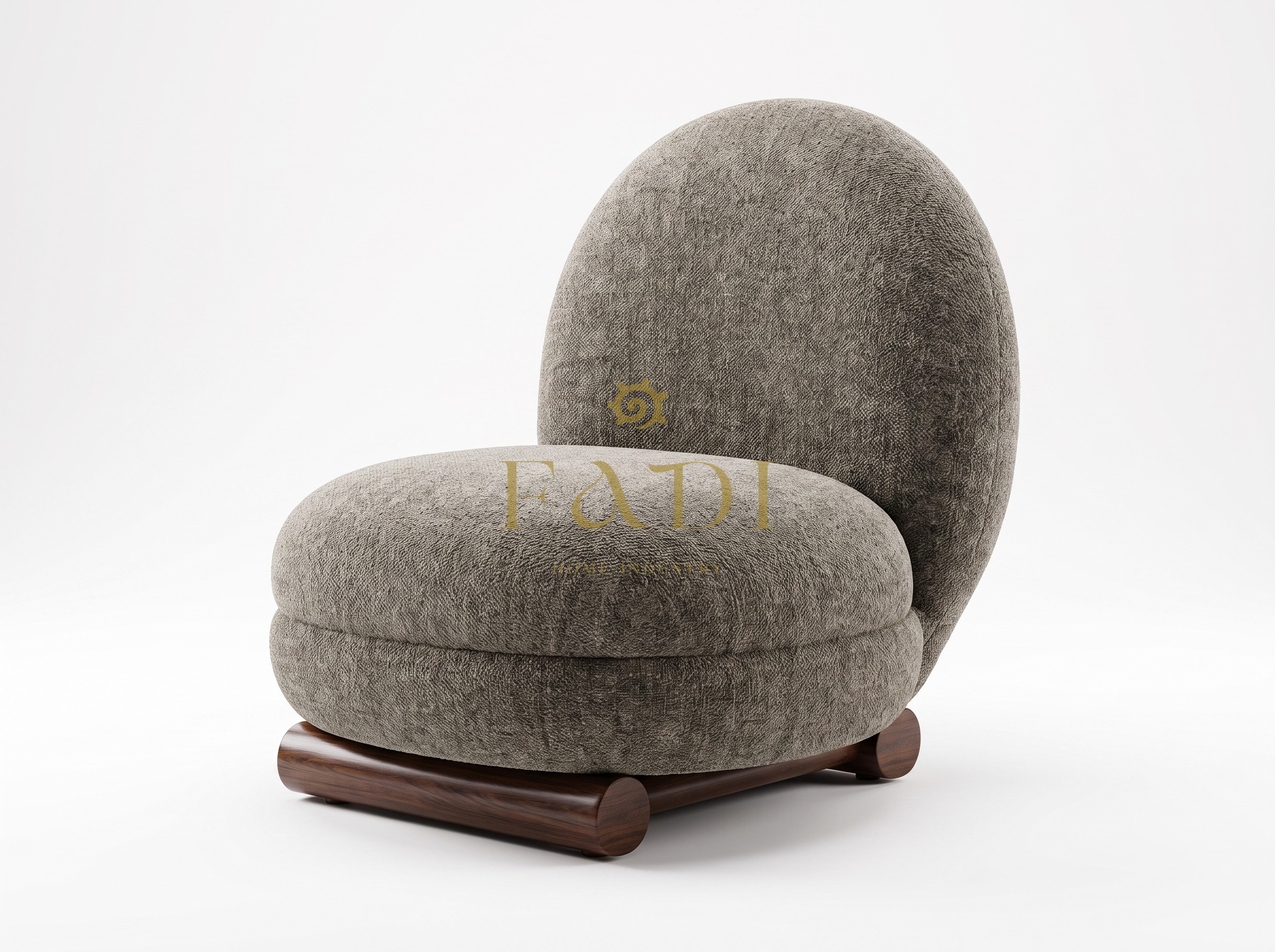 MOON Single Accent Chair — view 10