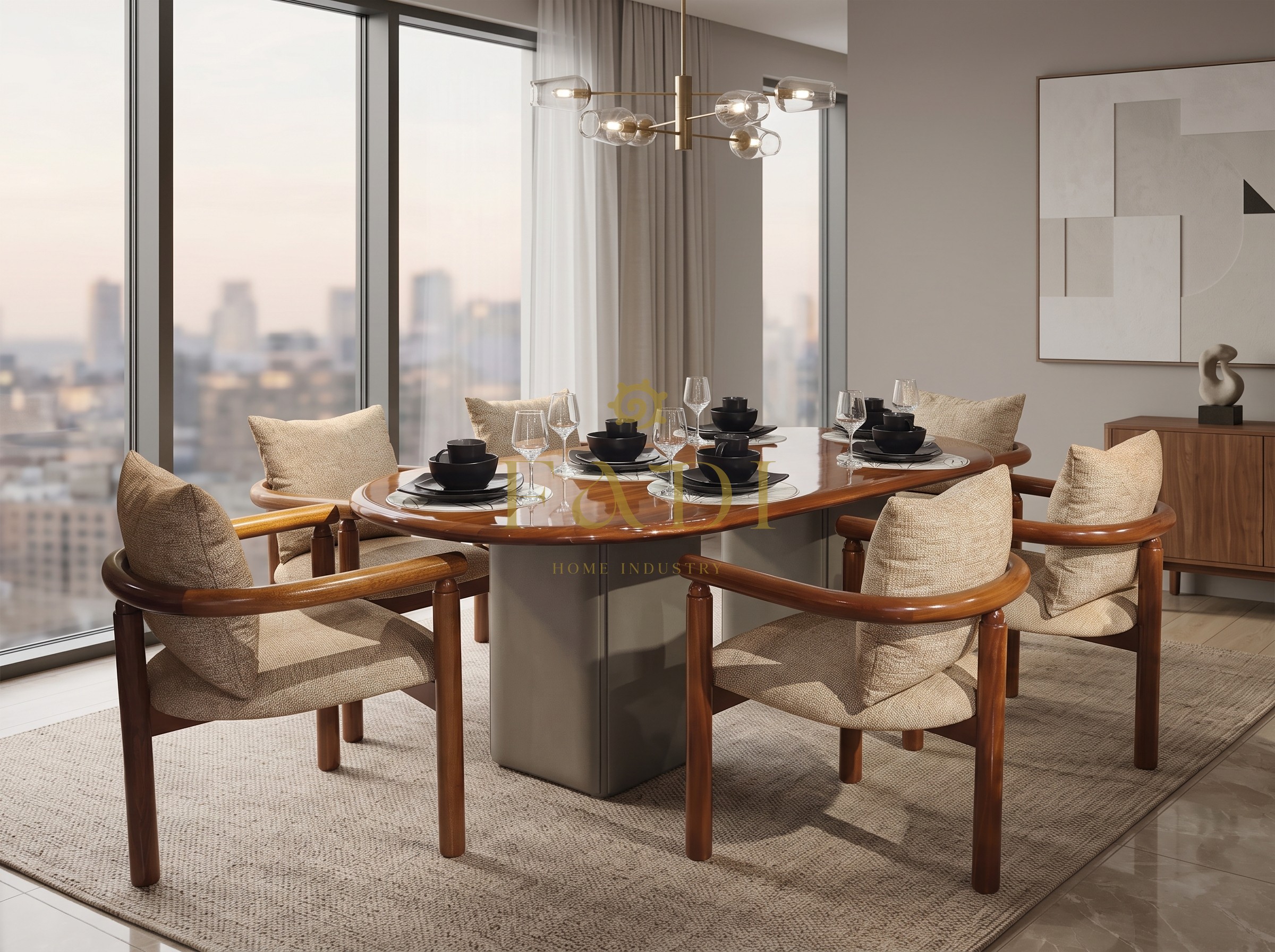 DINING ANDREW 6 Seater