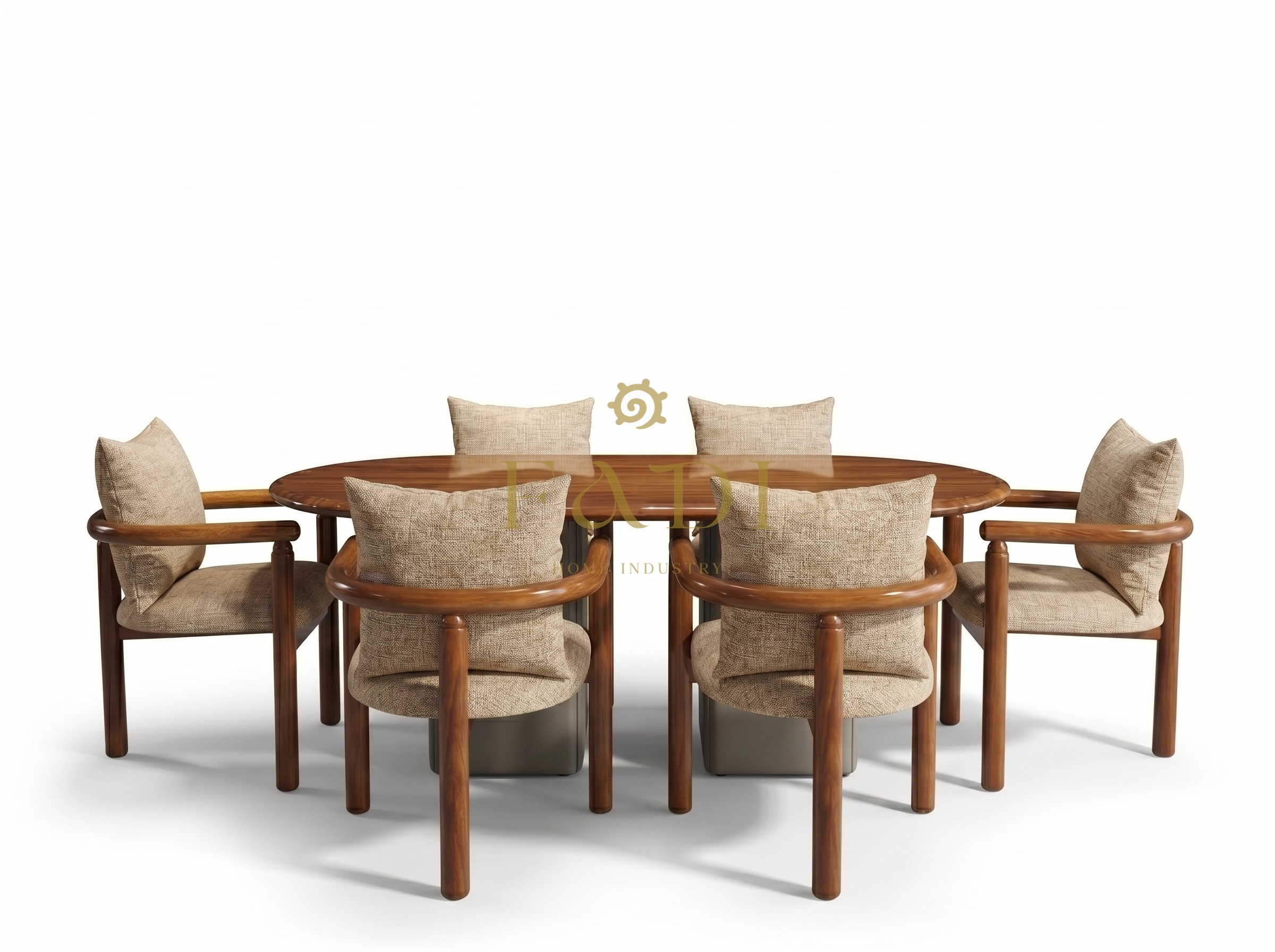 DINING ANDREW 6 Seater — view 3