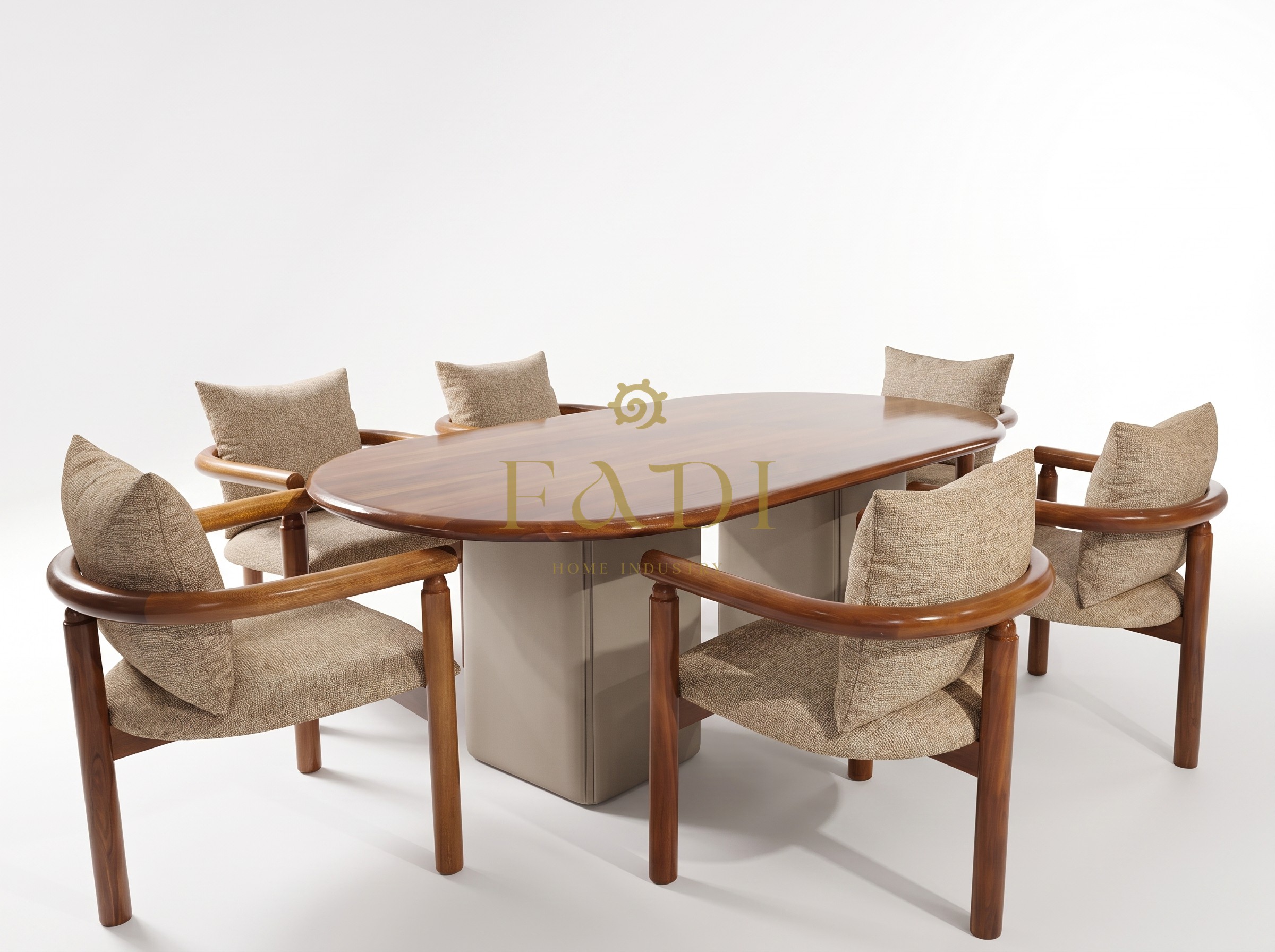DINING ANDREW 6 Seater — view 6