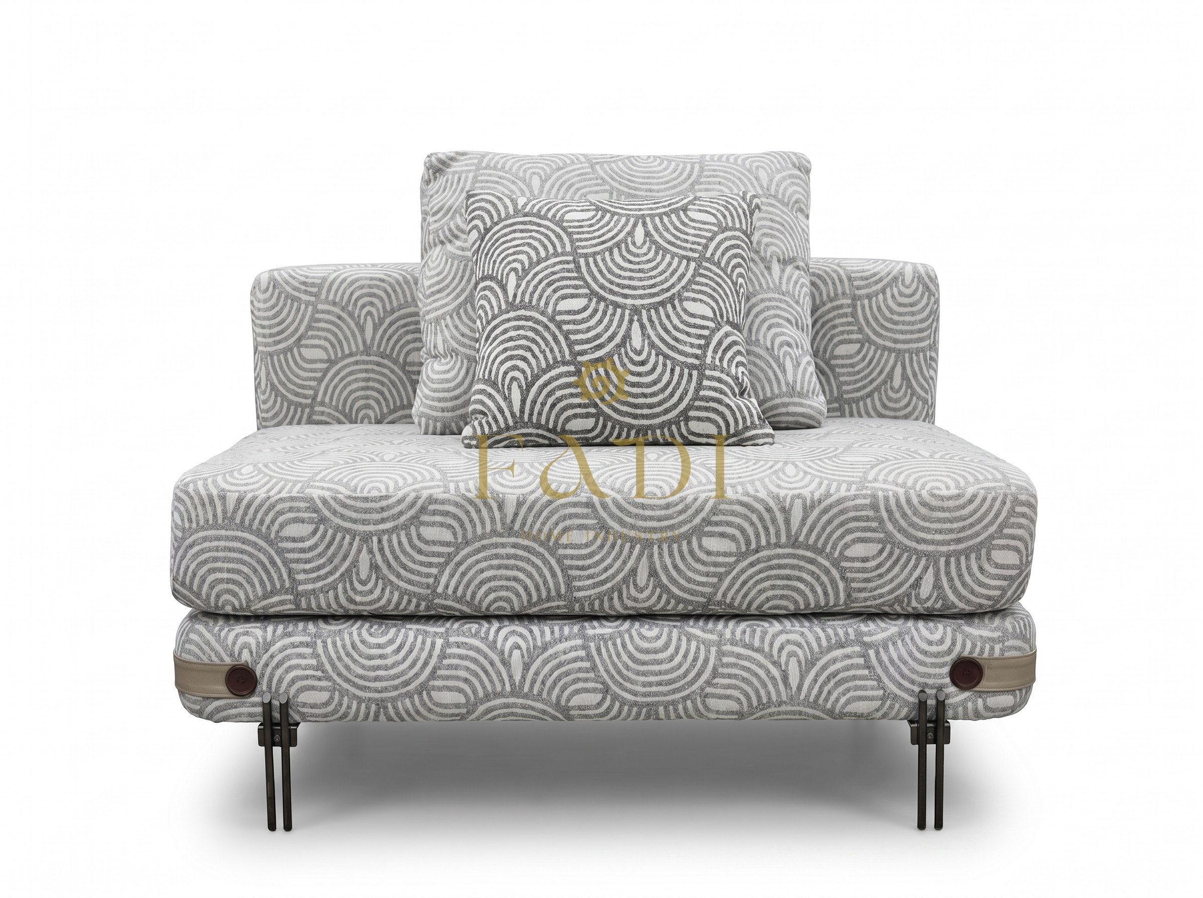 Cleo 7 Seater Sofa Set (Console included) — view 7