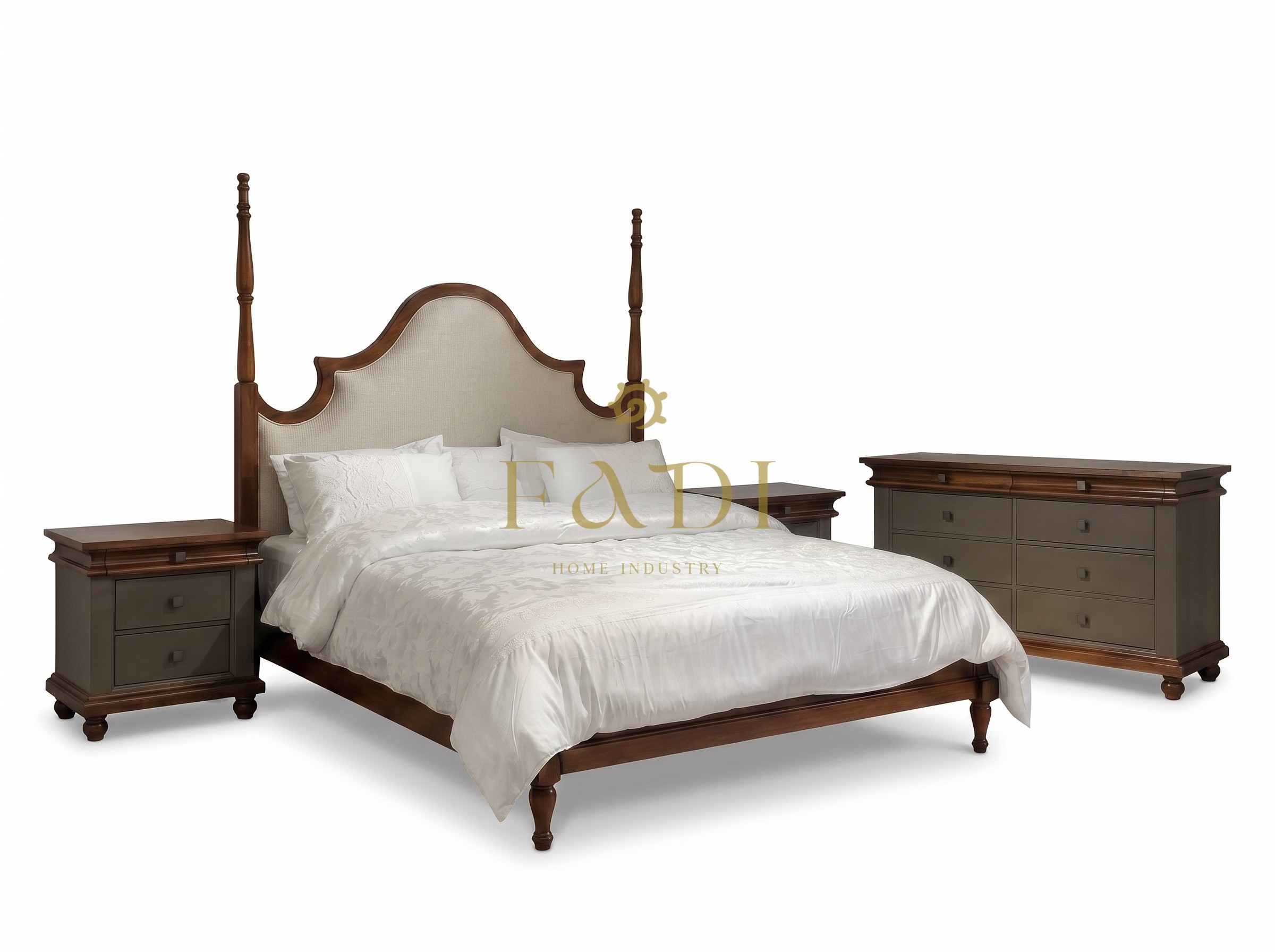 Tulip Bed Set — alternate view