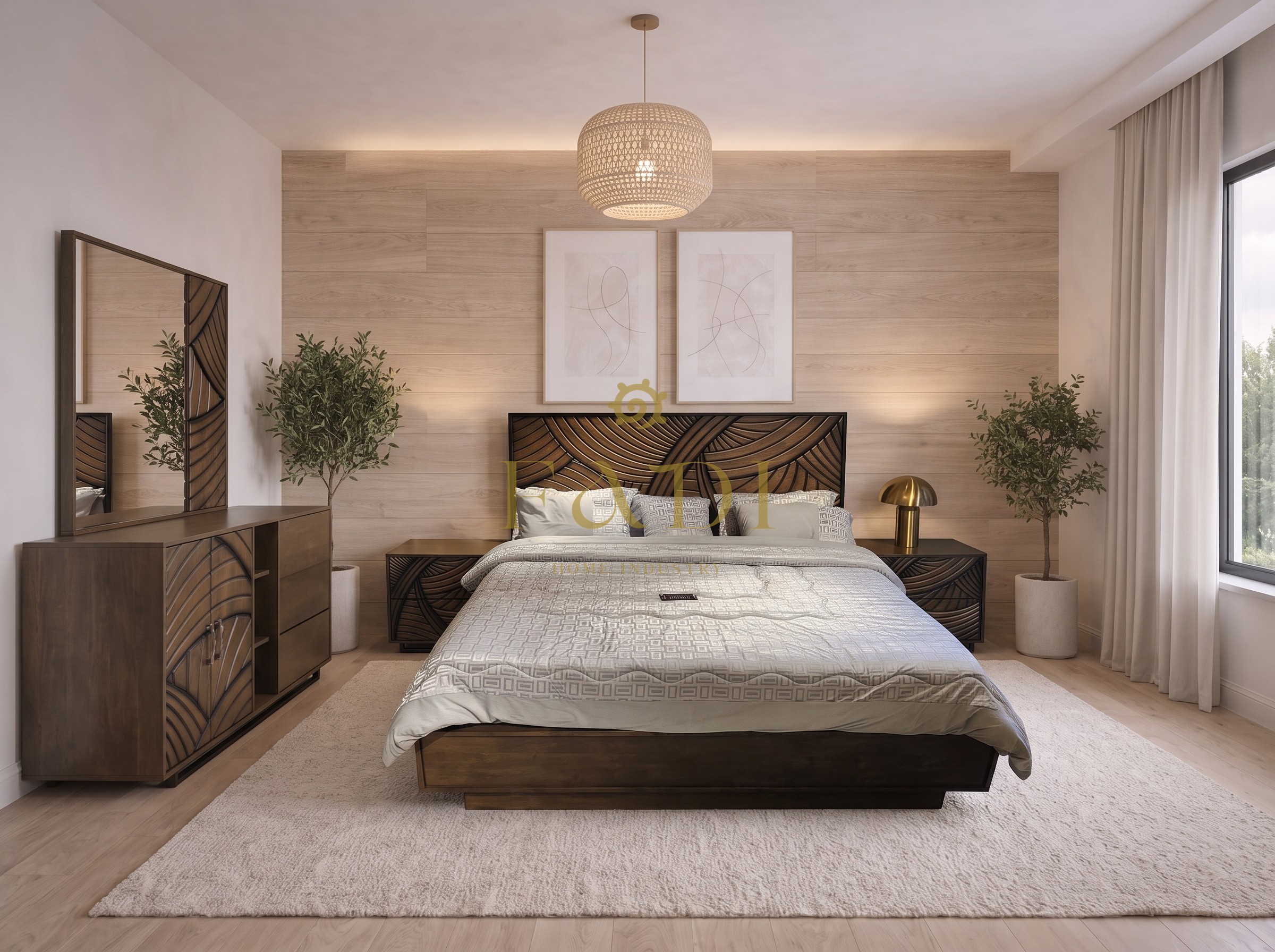 Flores Bed Set