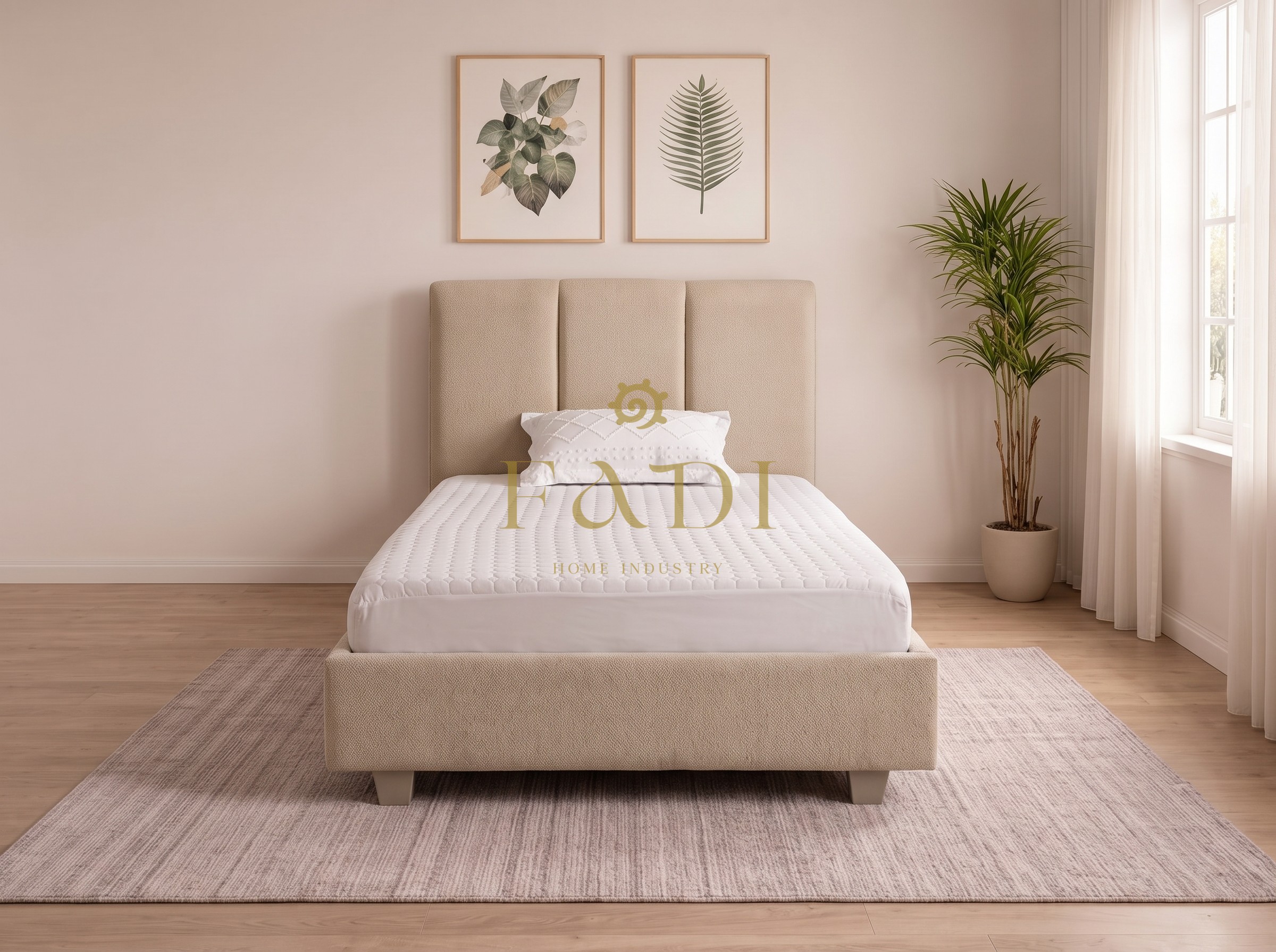 Athens Bed — view 5