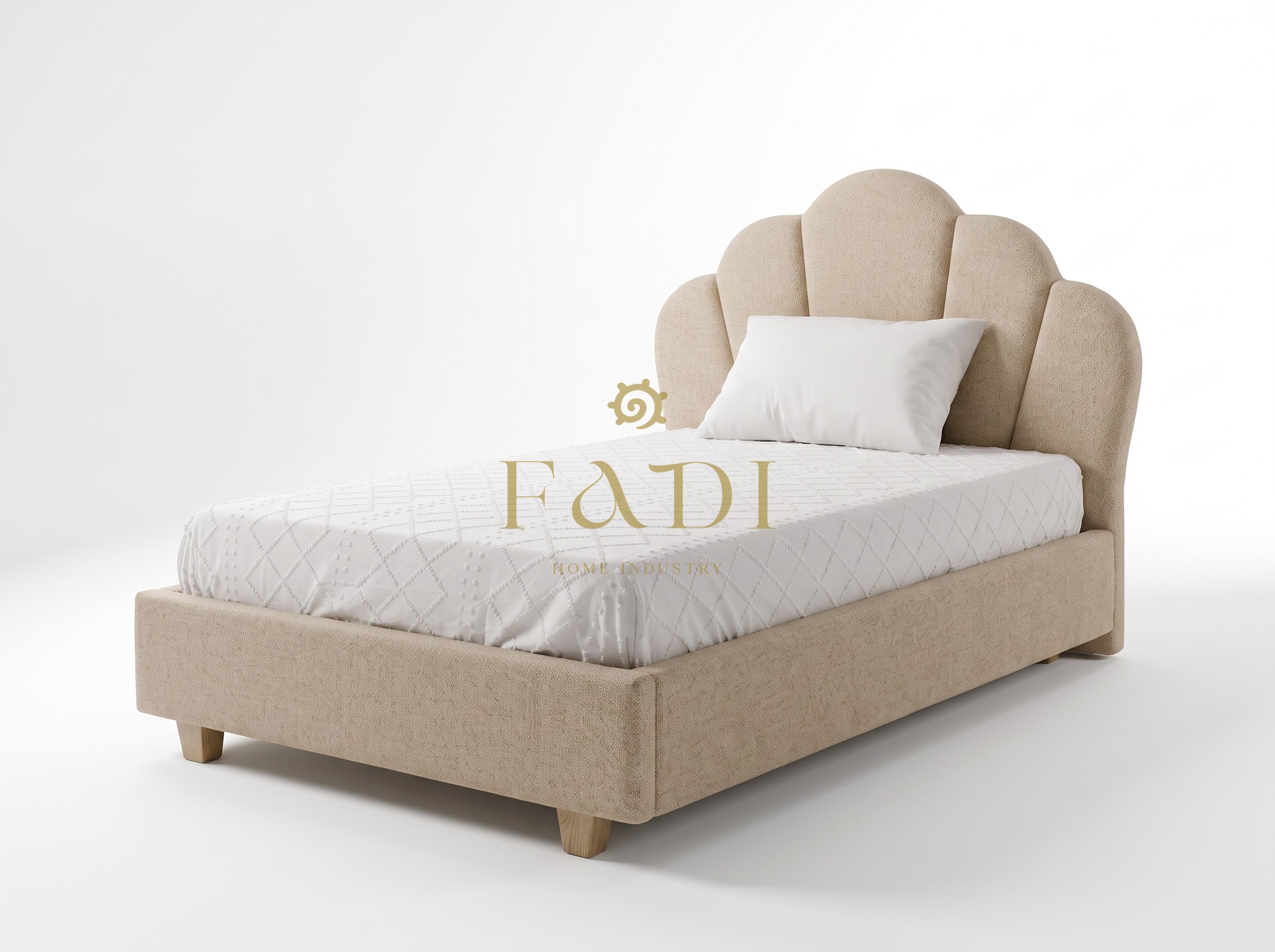 Palmas Bed — view 2