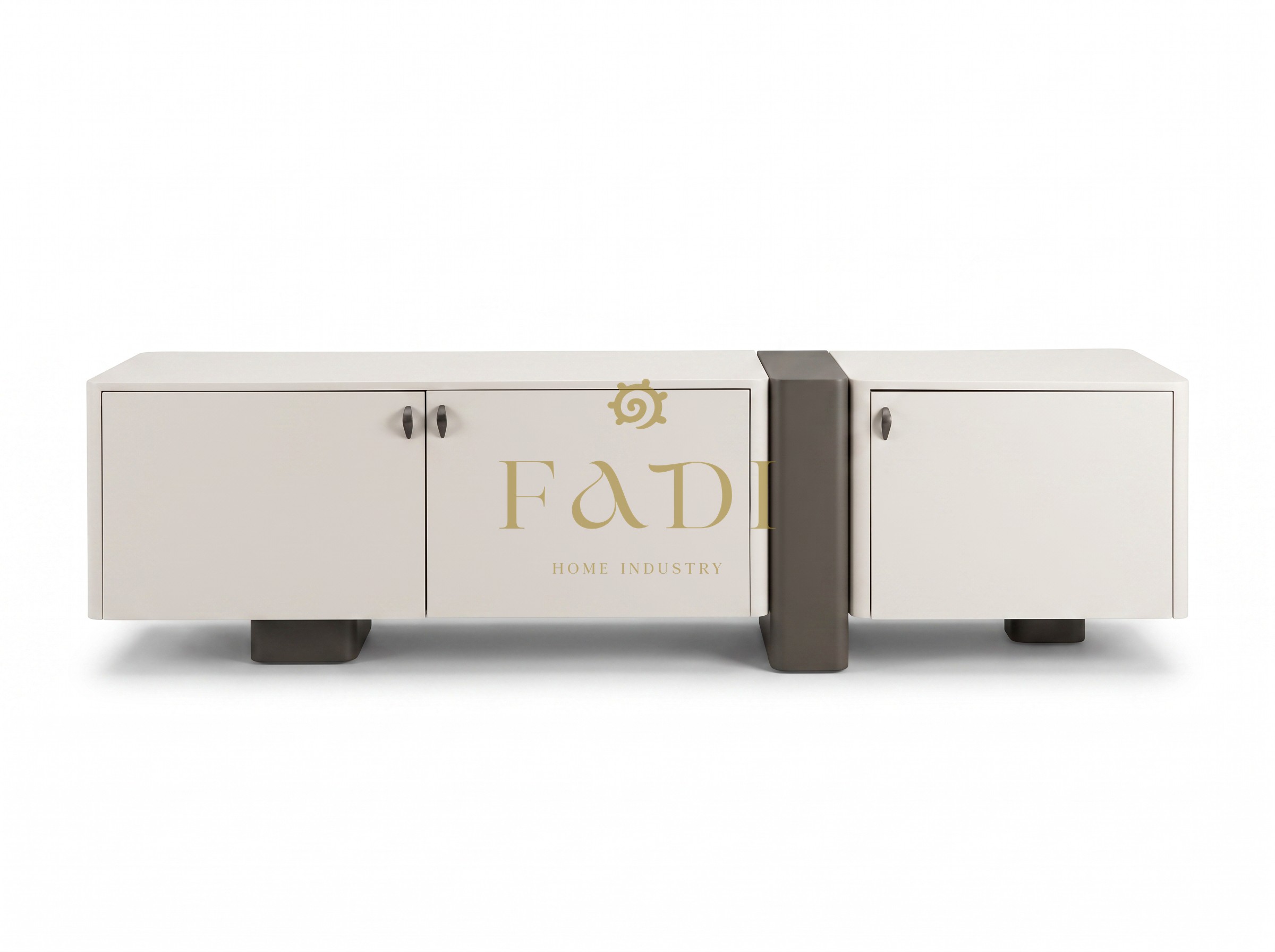 Masalda TV Stand - Grey — alternate view