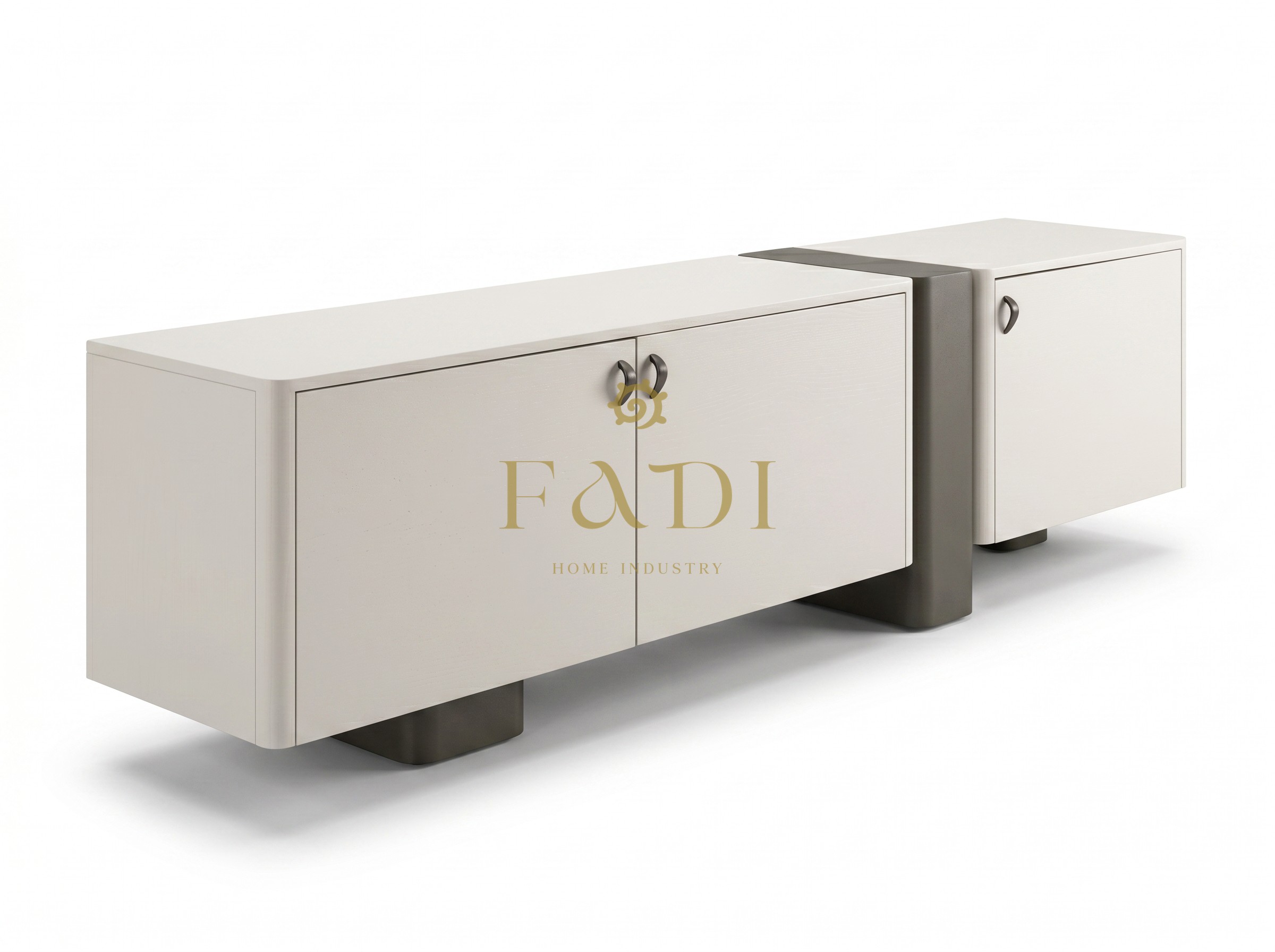 Masalda TV Stand - Grey — view 3