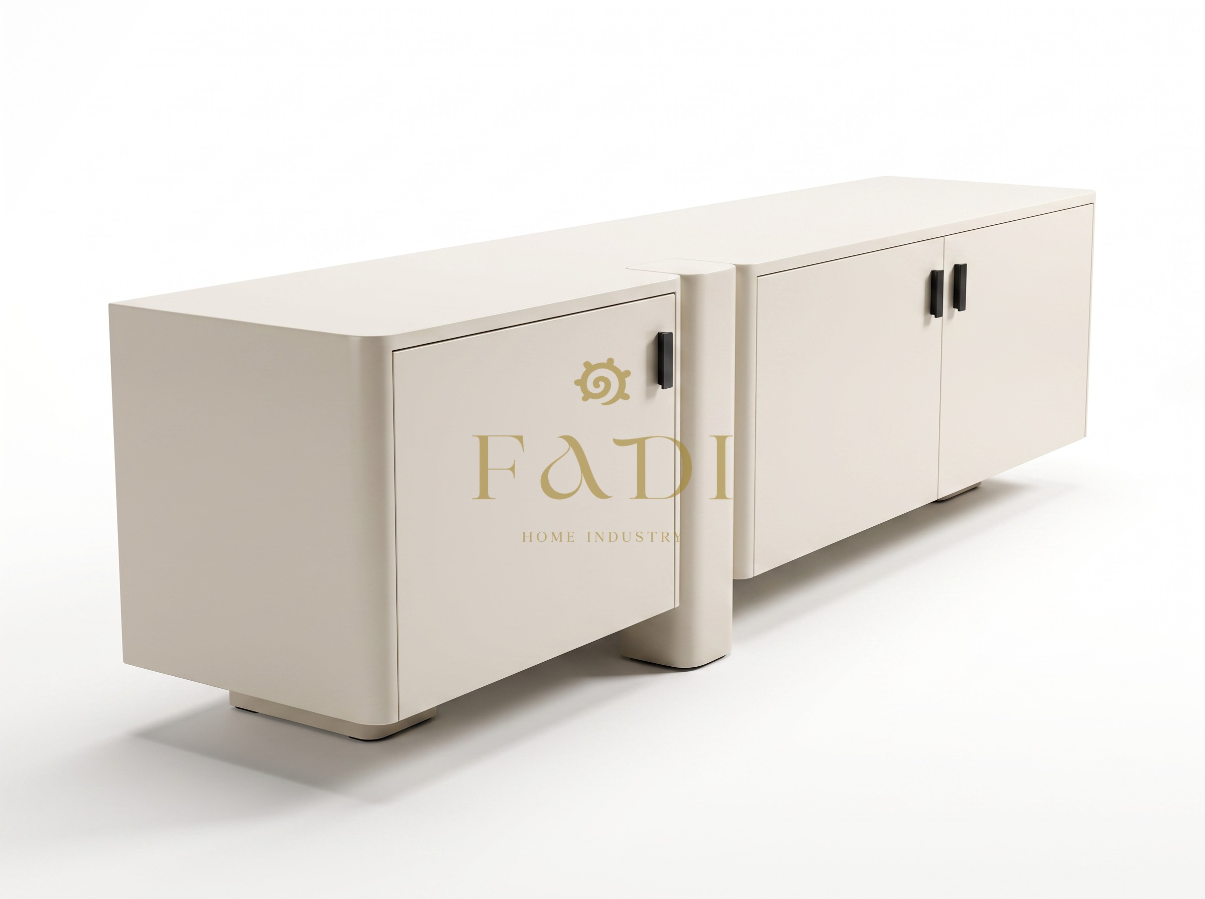 Masalda TV Stand - White — view 2