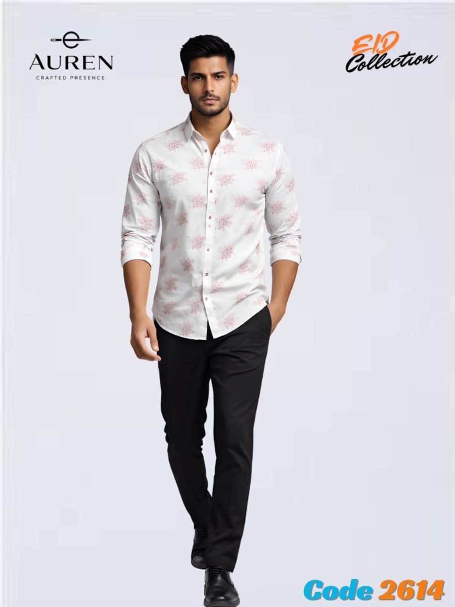 Popcorn Long Sleeve Shirt - Image 1