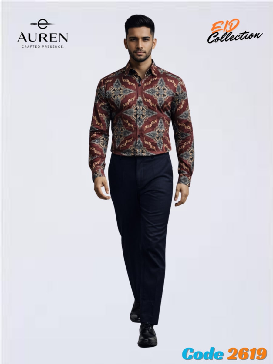 CASUAL SHIRT Full Sleeve - Image 1