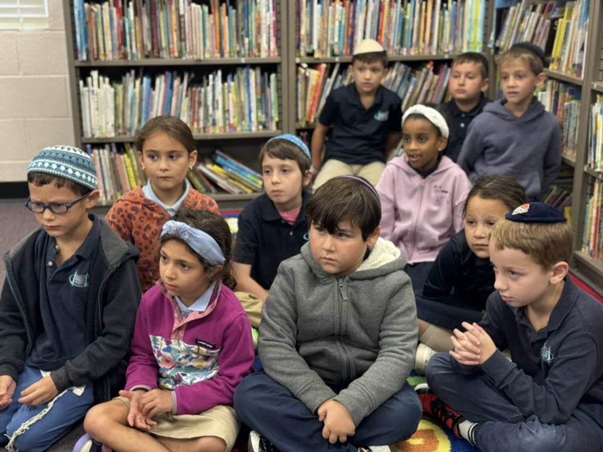 MHA students reading together