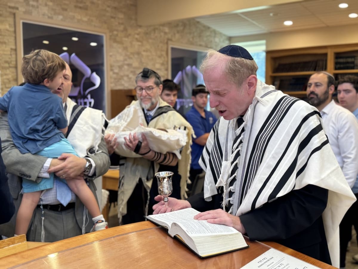Memphis Jewish community ceremony