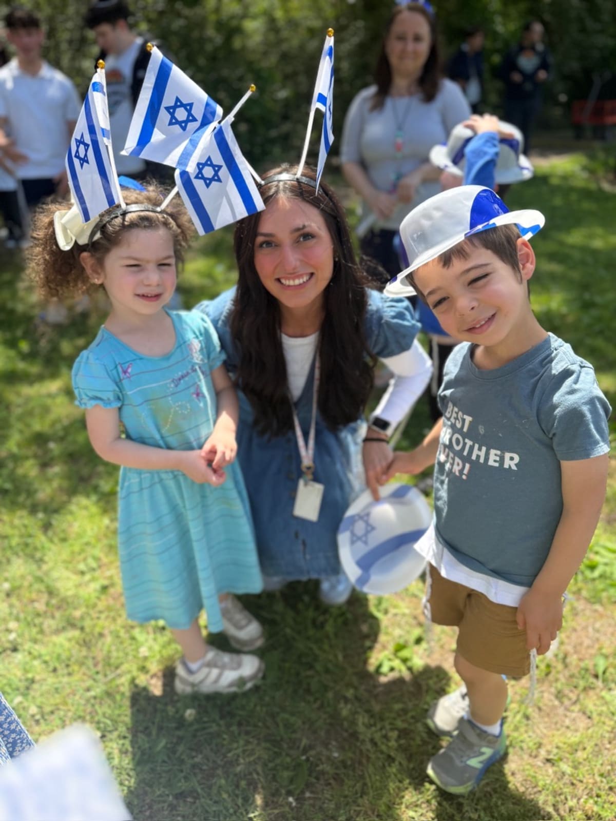 MHA Students celebrating Israel