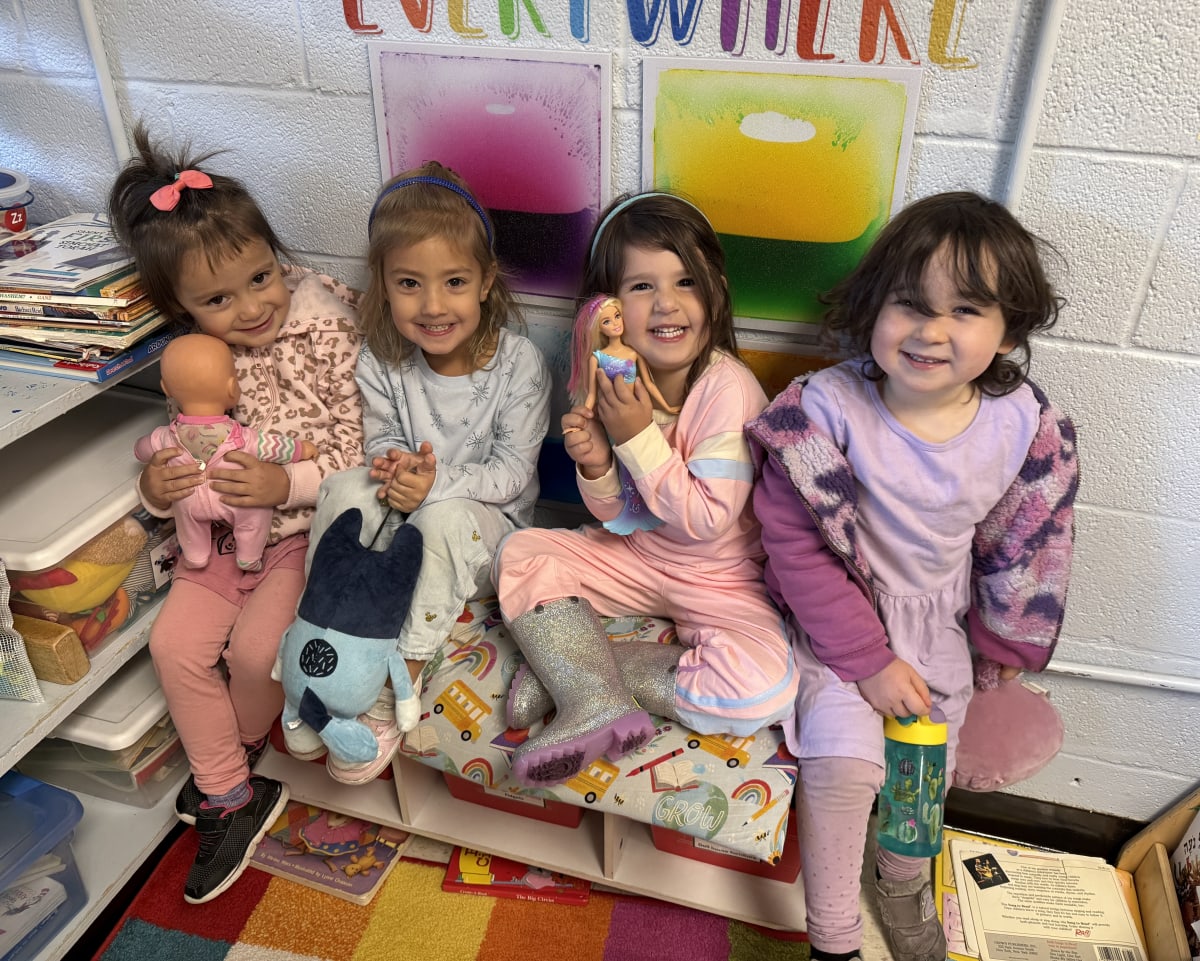 Early Childhood students at MHA
