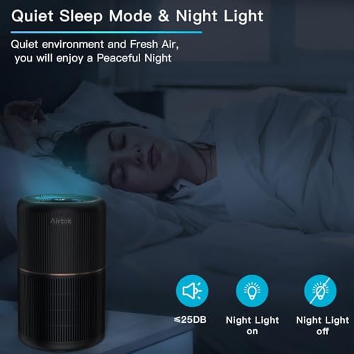 Vue 5 de Airtok Purificateur Dair Avec