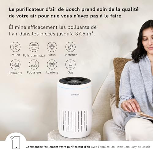 Vue 2 de Bosch Air Purificateur