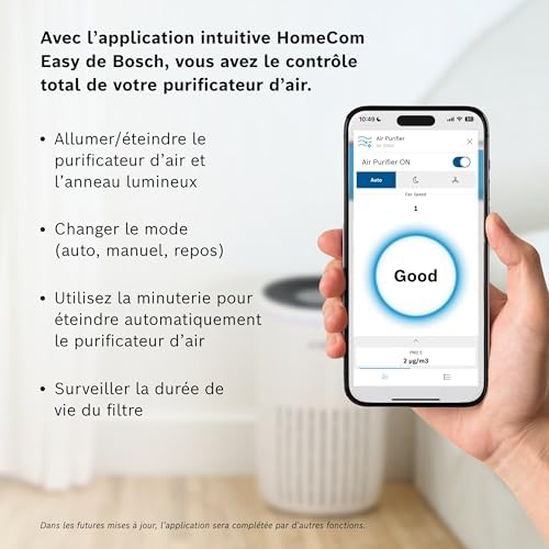 Vue 4 de Bosch Air Purificateur