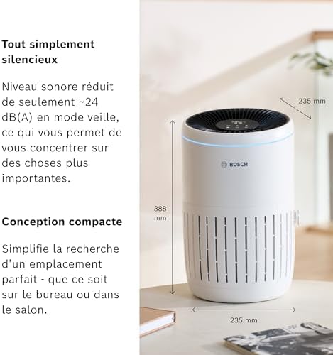 Vue 5 de Bosch Air Purificateur