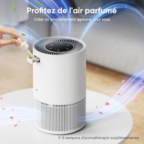 Vue 4 de Maxcio Purificateur Dair Hepa