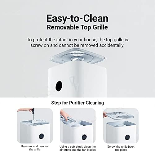 Vue 5 de Xiaomi Purifier Mi Smart