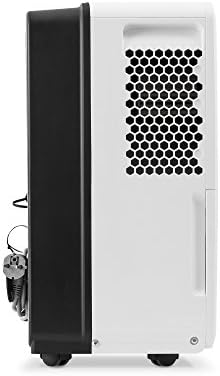 Vue 4 de Trotec Deshumidificateur Electrique Ttk