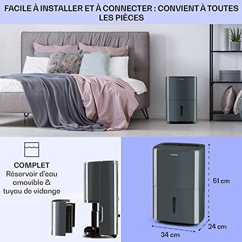 Vue 5 de Klarstein Deshumidificateur Air