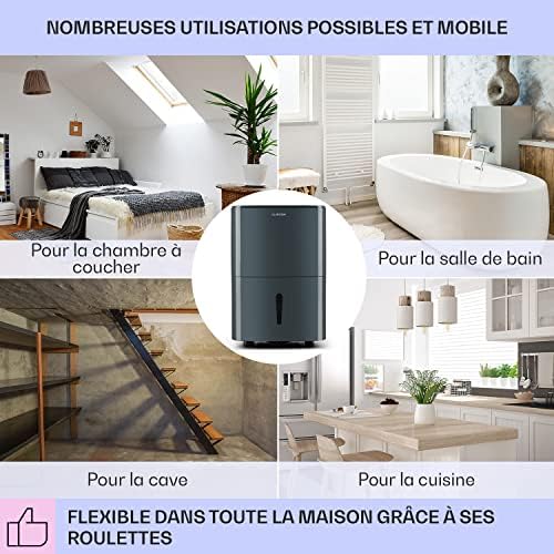 Vue 7 de Klarstein Deshumidificateur Air