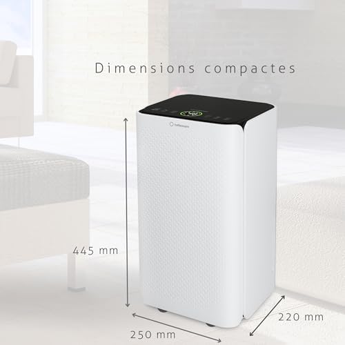 Vue 3 de Deshumidificateur Dair Enturbionaire Senso