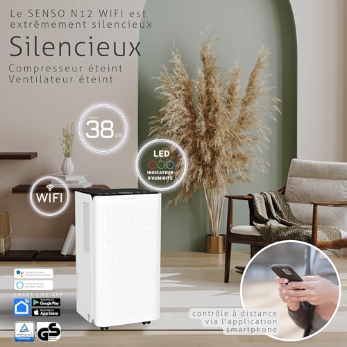 Vue 4 de Deshumidificateur Dair Enturbionaire Senso