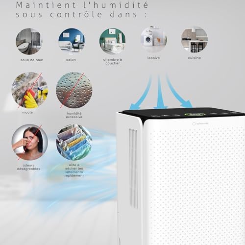 Vue 7 de Deshumidificateur Dair Enturbionaire Senso