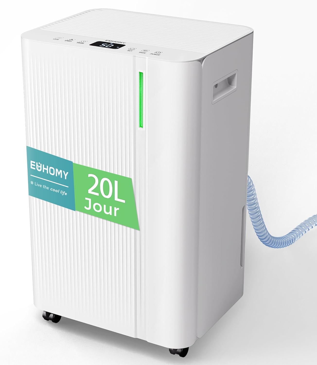Euhomy Ljour Deshumidificateur