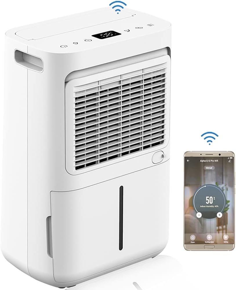 Greenmigo Deshumidificateur Electrique Pro