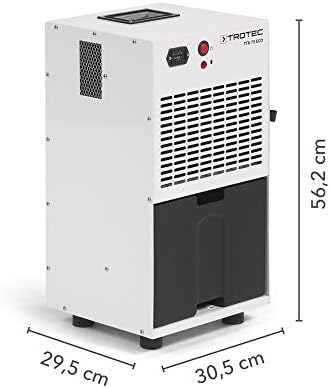 Vue 3 de Trotec Deshumidificateur Mobile Professionnel