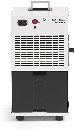 Vue 4 de Trotec Deshumidificateur Mobile Professionnel