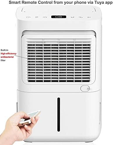 Vue 3 de Greenmigo Deshumidificateur Electrique Pro