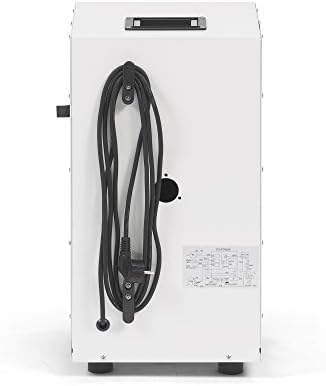 Vue 5 de Trotec Deshumidificateur Mobile Professionnel