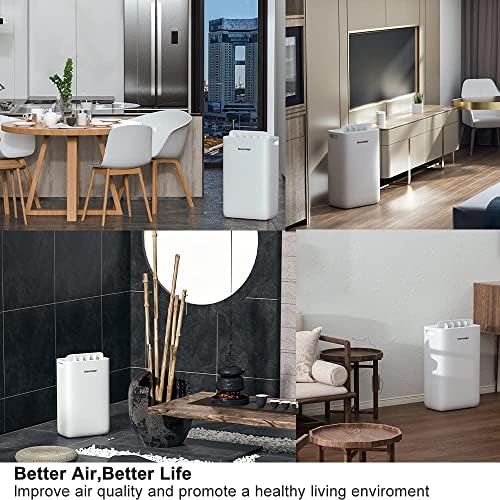 Vue 4 de Greenmigo Deshumidificateur Electrique Pro