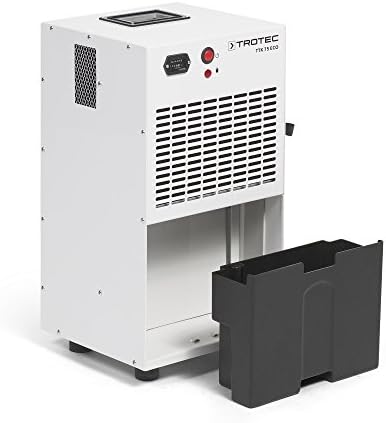 Vue 6 de Trotec Deshumidificateur Mobile Professionnel