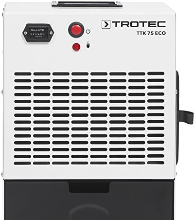 Vue 7 de Trotec Deshumidificateur Mobile Professionnel