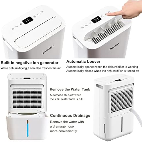 Vue 6 de Greenmigo Deshumidificateur Electrique Pro