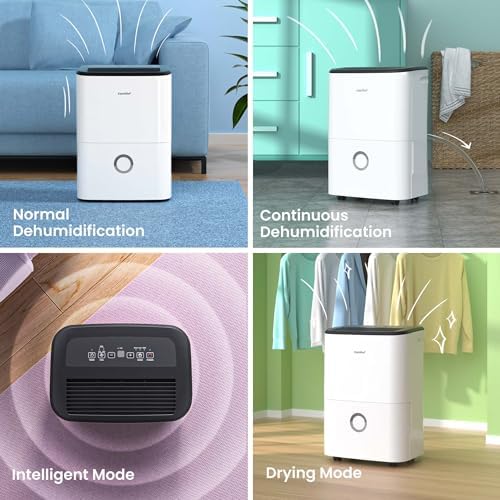 Vue 4 de Comfee Deshumidificateur Ljourdeshumidificateur Electrique