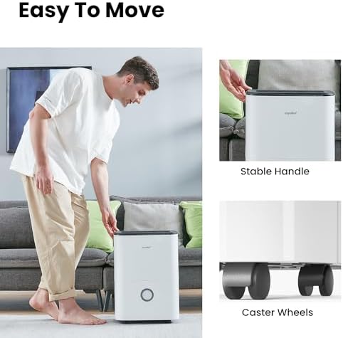 Vue 5 de Comfee Deshumidificateur Ljourdeshumidificateur Electrique