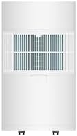 Vue 2 de Xiaomi Smart Dehumidifier Lite