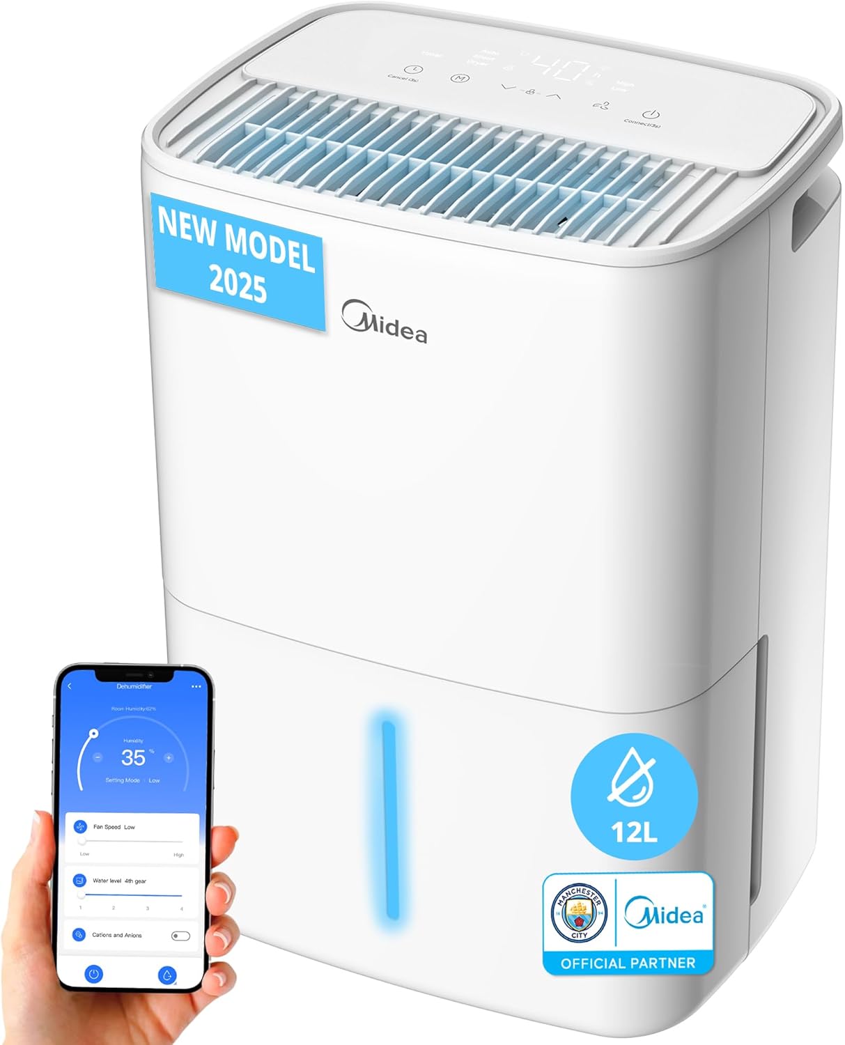Vue 6 de Xiaomi Smart Dehumidifier Lite